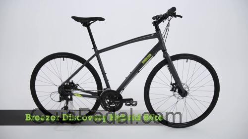 Breezer Discovery ficha tecnica 